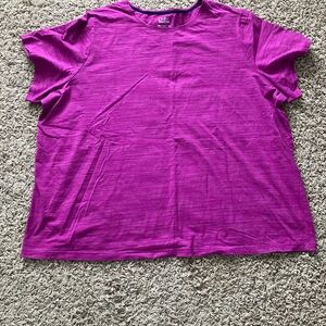 Croft & Barrow Classic Tee in Rich Magenta